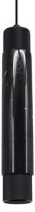 Lustră pe cablu MARBLE 1xGU10/8W/230V negru