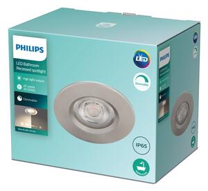 Corp de iluminat LED pentru baie dimabil DIVE LED/5W/230V 2700K IP65 Philips
