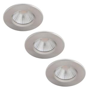 SET 3x corp de iluminat LED pentru baie dimabil LED/5,5W/230V 2700K IP65 Philips