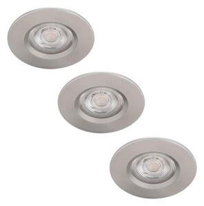 SET 3x corp de iluminat LED pentru baie dimabil LED/5W/230V 2700K IP65 Philips