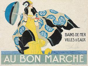 Reproducere Au Bon Marché (Art Nouveau Vintage)