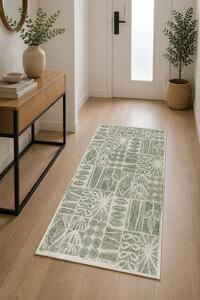 Model Sparta 17503-062, Covor Belgian Interior Exterior, Verde 80 x 150