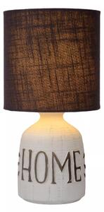 Lucide 47503/81/31 - Lampă de masă COSBY 1xE14/40W/230V