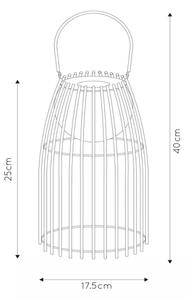 Lampă LED dimabilă Lucide 06801/01/97 FJARA LED/0,3W/3,7V USB IP44