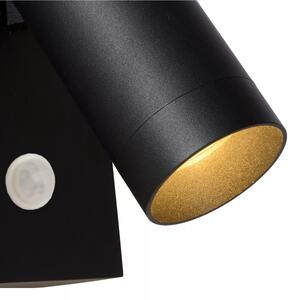 Lucide 09831/01/30 - Corp de iluminat exterior cu senzor TAYLOR 1xGU10/50W/230V IP54