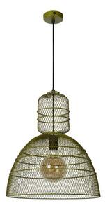 Lucide 78395/01/33 - lustră pe cablu GASSET 1xE27/60W/230V verde