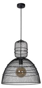 Lucide 78395/01/30 - lustră pe cablu GASSET 1xE27/60W/230V negru