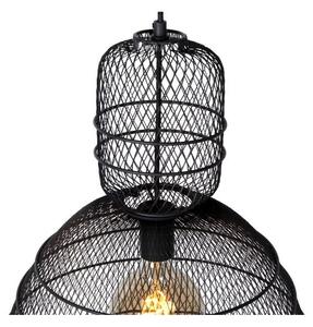 Lucide 78395/01/30 - lustră pe cablu GASSET 1xE27/60W/230V negru