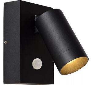 Lucide 09831/01/30 - Corp de iluminat exterior cu senzor TAYLOR 1xGU10/50W/230V IP54
