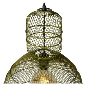 Lucide 78395/01/33 - lustră pe cablu GASSET 1xE27/60W/230V verde