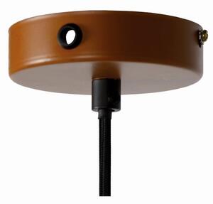 Lucide 78395/01/43 - lustră pe cablu GASSET 1xE27/60W/230V maro