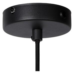 Lucide 78395/01/30 - lustră pe cablu GASSET 1xE27/60W/230V negru