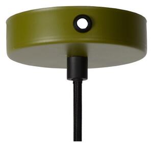 Lucide 78395/01/33 - lustră pe cablu GASSET 1xE27/60W/230V verde