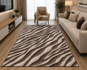 Covor Sufragerie Dormitor, Model Mira 24028 432, Maro 80x150