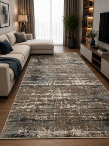 Covor Sufragerie Dormitor, Model Virgo 4151, Covor Premium Egiptean, Multicolor 80 x 150