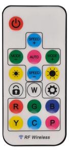Banda LED RGB MAGIC 2 m, 12W, 230V, reglabilă + telecomandă