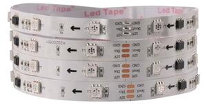 Banda LED RGB MAGIC 2 m, 12W, 230V, reglabilă + telecomandă