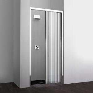 Ușă Duș Pentru Nișă, 80 Cm, Trei Panouri Transparente | Star