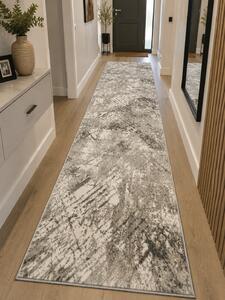 Traversa Hol, Model Anny 33022 191, Festonata, Latimea 78 cm, Crem Bej 78 x 300