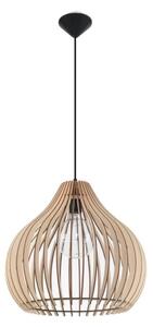 Lustră pe lanț APRILLA 1xE27/60W/230V