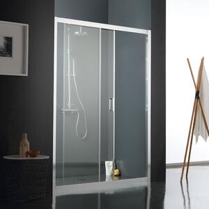 Ușă De Duș Nișă, Sticlă Transparentă, 120 Cm | Fly