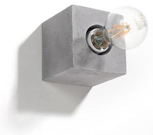 Aplică ABEL 1xE27/60W/230V beton