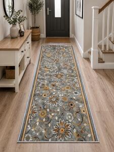 Traversa Model Print Boston, Diverse Latimi, Gri Dreptunghi, 60 x 300