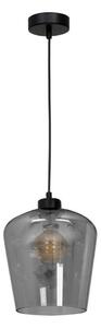 Lustră pe cablu SANTIAGO 1xE27/60W/230V negru
