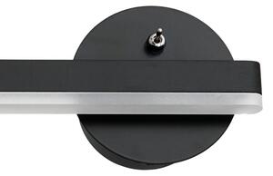 Aplică LED SYDNEY LED/6W/230V negru