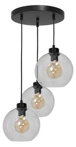 Lustră pe cablu SOFIA 3xE27/60W/230V transparent