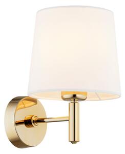 Brilagi - Aplica de perete MONTE 1xE27/15W/230V crem/auriu