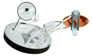 Plafonieră LED Globo 12379-6W LASSE LED/6W/230V