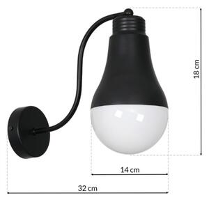 Aplică HELIOS 1xE14/40W/230V
