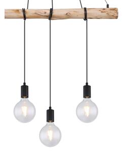 Lustră pe cablu Globo 15439-4 AUSTON 4xE27/60W/230V