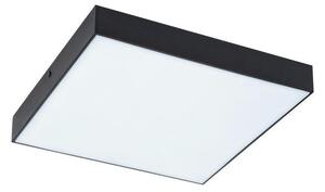 Plafonieră LED/18W/230V 3000-6000K IP44 neagră Rabalux