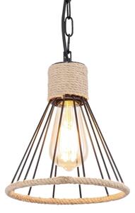 Lustră pe lanț Globo 15676H HALIA 1xE27/60W/230V