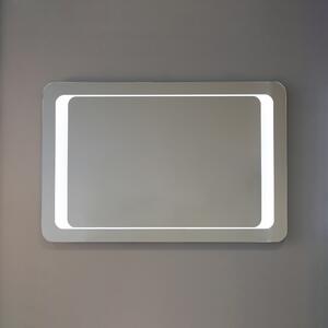 Oglindă Cu Sistem De Iluminare Led și Sablare Interioară, 90x60 Cm