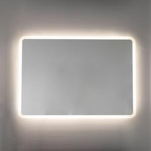 Oglindă Dreptunghiulară, Cu Sistem De Iluminare Led, 100x70 Cm