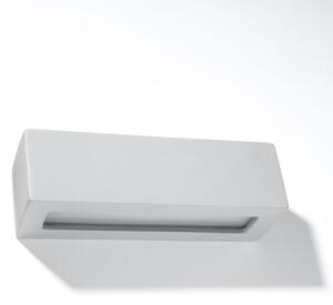 Aplică VEGA 1xE27/60W/230V gri