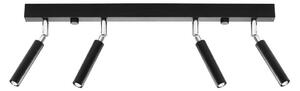 Spot EYETECH 4xG9/12W/230V negru