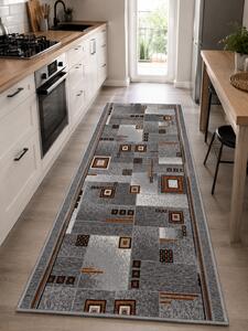 Traversa Model Print Dekart, Diverse Latimi, Gri 200 x 200, Dreptunghi