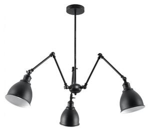 Lustră pe tijă STARK SHADE 3xE27/60W/230V