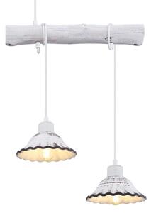 Lustră pe cablu Globo 54050-4H JOWITA 4xE27/40W/230V