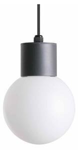 Lustră de exterior pe cablu FARO 74427C-01 MOON 1xE27/15W/230V IP44