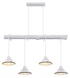 Lustră pe cablu Globo 54050-4H JOWITA 4xE27/40W/230V