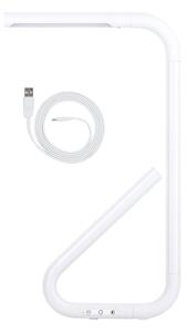 Paulmann 95423 - Lampă de birou LED 4,5W cu touch, dimabilă, FLEXLINK 5V/USB alb