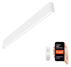 Aplică LED SMART LINEA LED/40W/230V Immax NEO 07137-W + telecomandă 76 cm