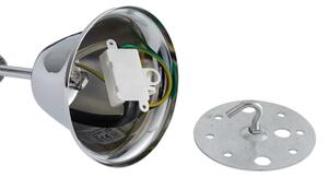 Lustră de cristal pe cablu Ideal Lux FLORIAN 18xE14/40W/230V