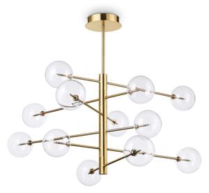 Lustră LED pe tijă Ideal Lux EQUINOXE 12xG4/2W/230V