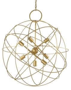 Ideal Lux - Candelabru suspendat cu lanț KONSE, 7x E27, 60 W, 230 V